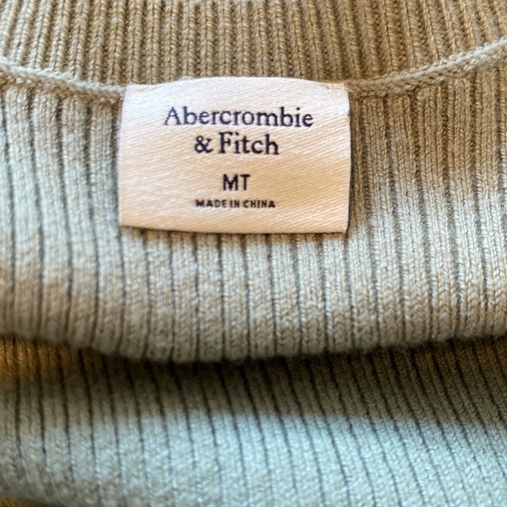 Abercrombie & Fitch Knit Midi Dress with Cutouts - Picture 5 of 6
